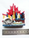 Wholesale of tourist souvenirs, resin fridge magnets and magnetic stickers from the United States, Greece, Canada, Toronto, Norway, Rome and Thailand details Picture